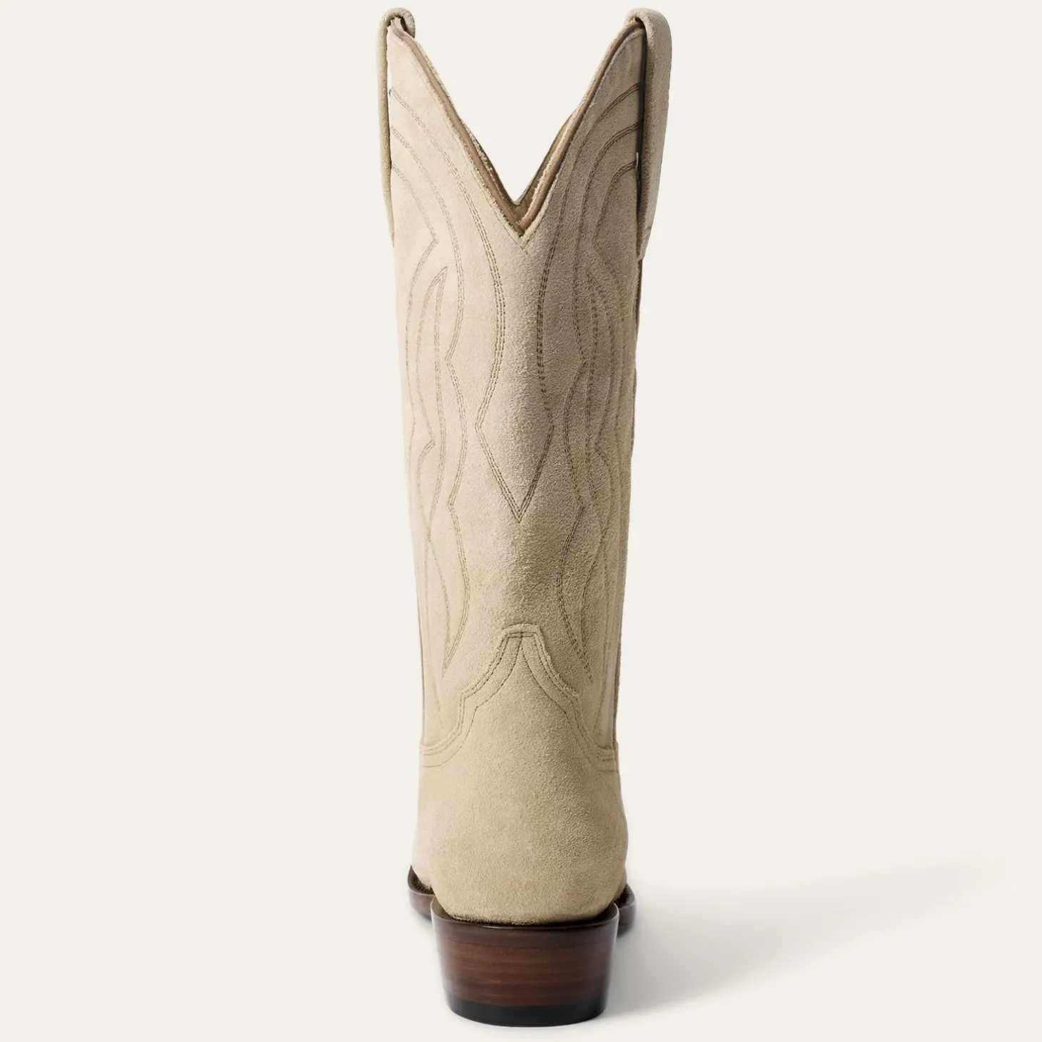 Stetson & THE GREAT. Suede Cowboy Boot