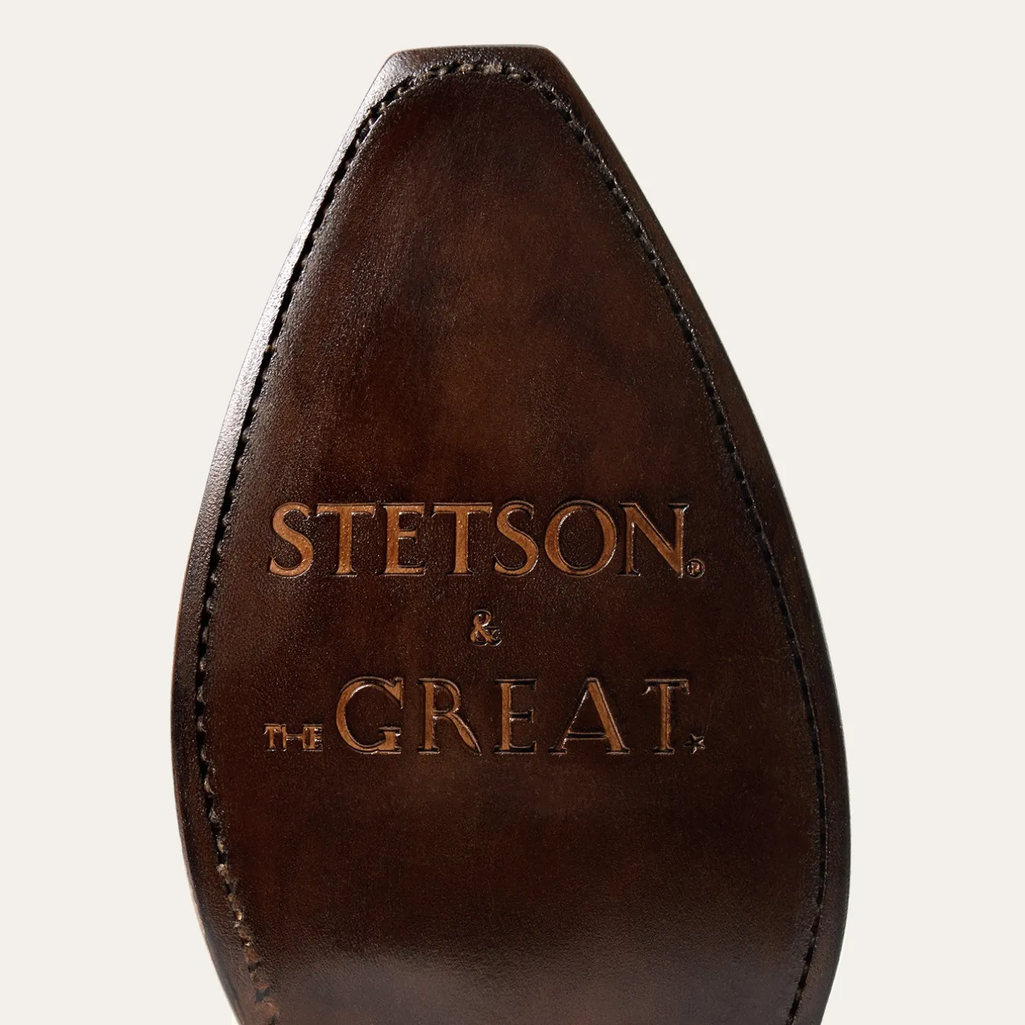 Stetson & THE GREAT. Suede Cowboy Boot