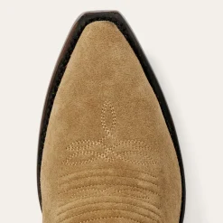 Stetson & THE GREAT. Suede Cowboy Boot