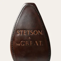 Stetson & THE GREAT. Suede Cowboy Boot