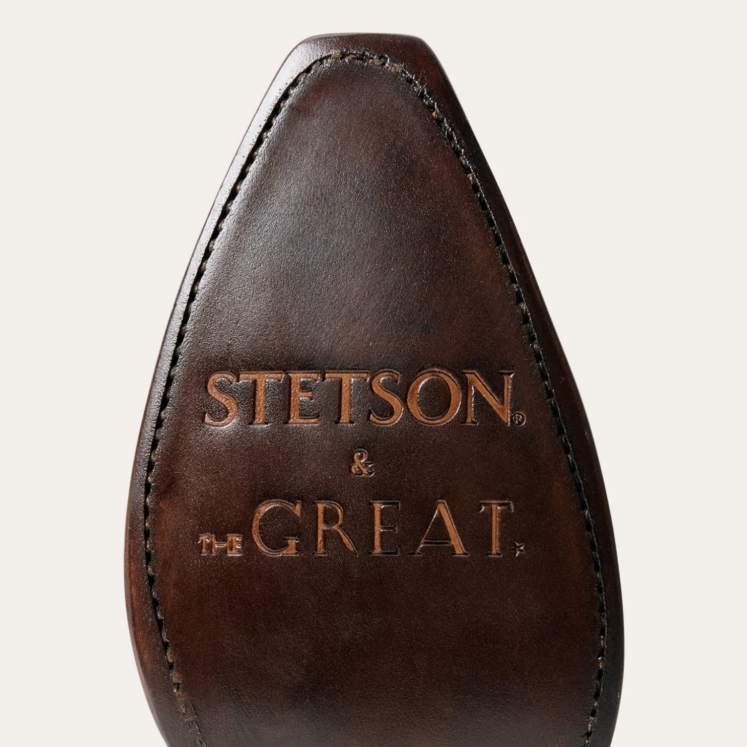 Stetson & THE GREAT. Suede Cowboy Boot