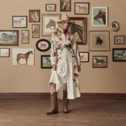 Stetson & THE GREAT. Suede Cowboy Boot