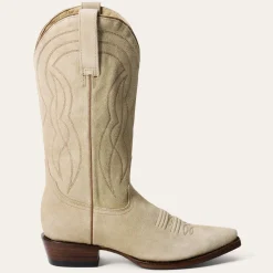 Stetson & THE GREAT. Suede Cowboy Boot