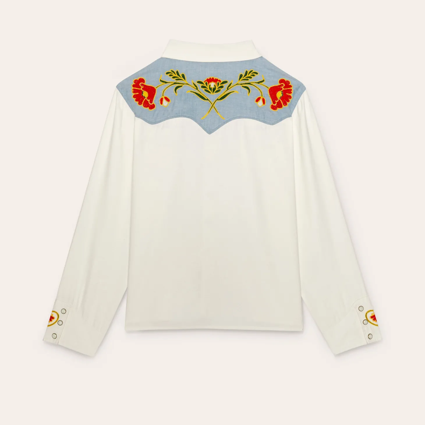 Stetson & THE GREAT. The Embroidered Western Shirt