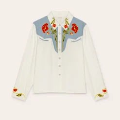 Stetson & THE GREAT. The Embroidered Western Shirt