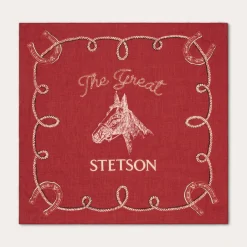 Stetson & THE GREAT. The Stetson Western Bandana
