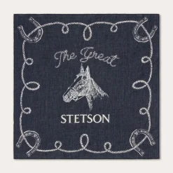 Stetson & THE GREAT. The Stetson Western Bandana