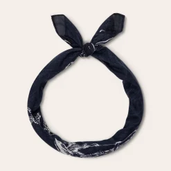Stetson & THE GREAT. The Stetson Western Bandana