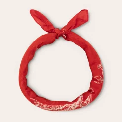Stetson & THE GREAT. The Stetson Western Bandana