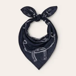 Stetson & THE GREAT. The Stetson Western Bandana
