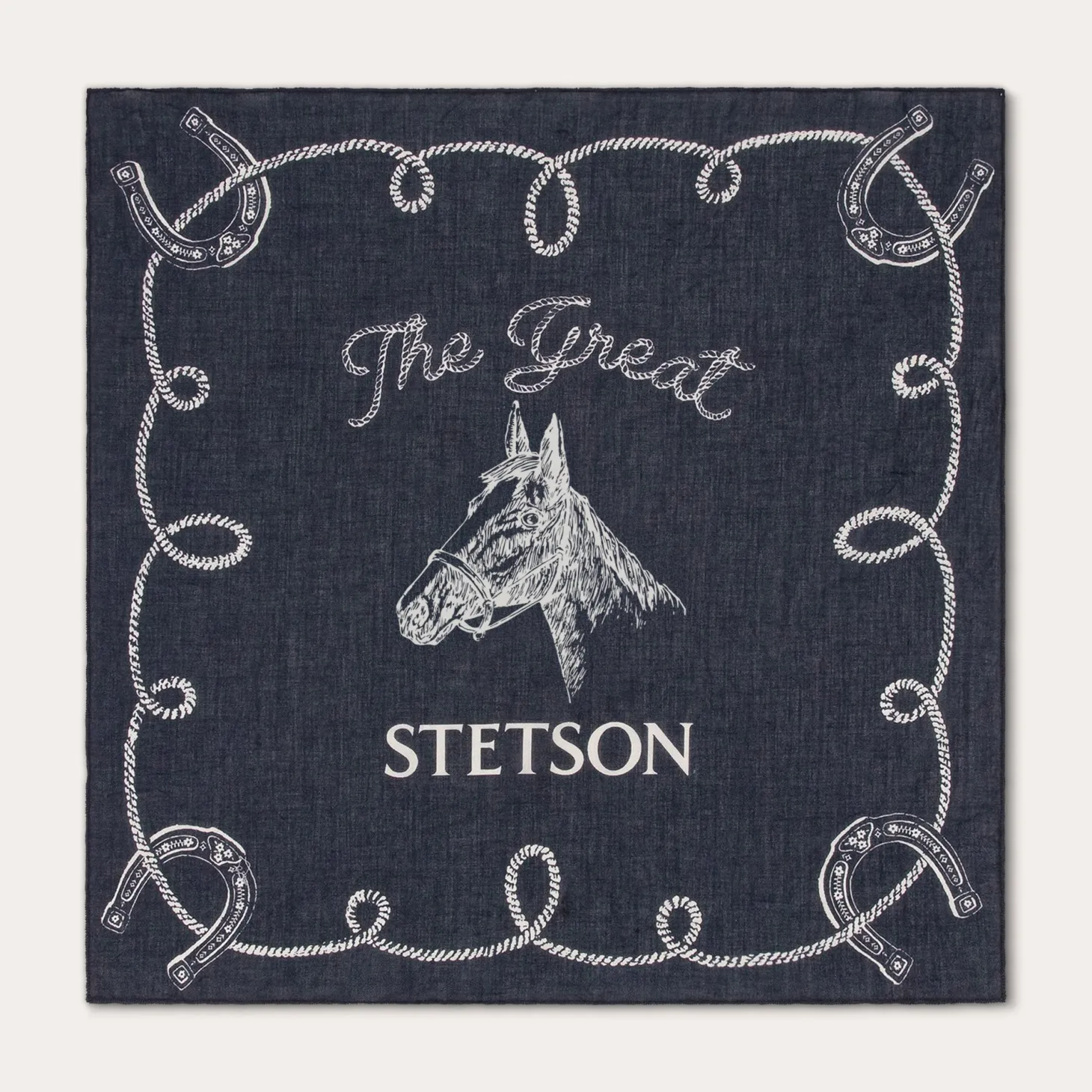 Stetson & THE GREAT. The Stetson Western Bandana
