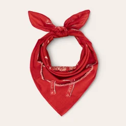 Stetson & THE GREAT. The Stetson Western Bandana