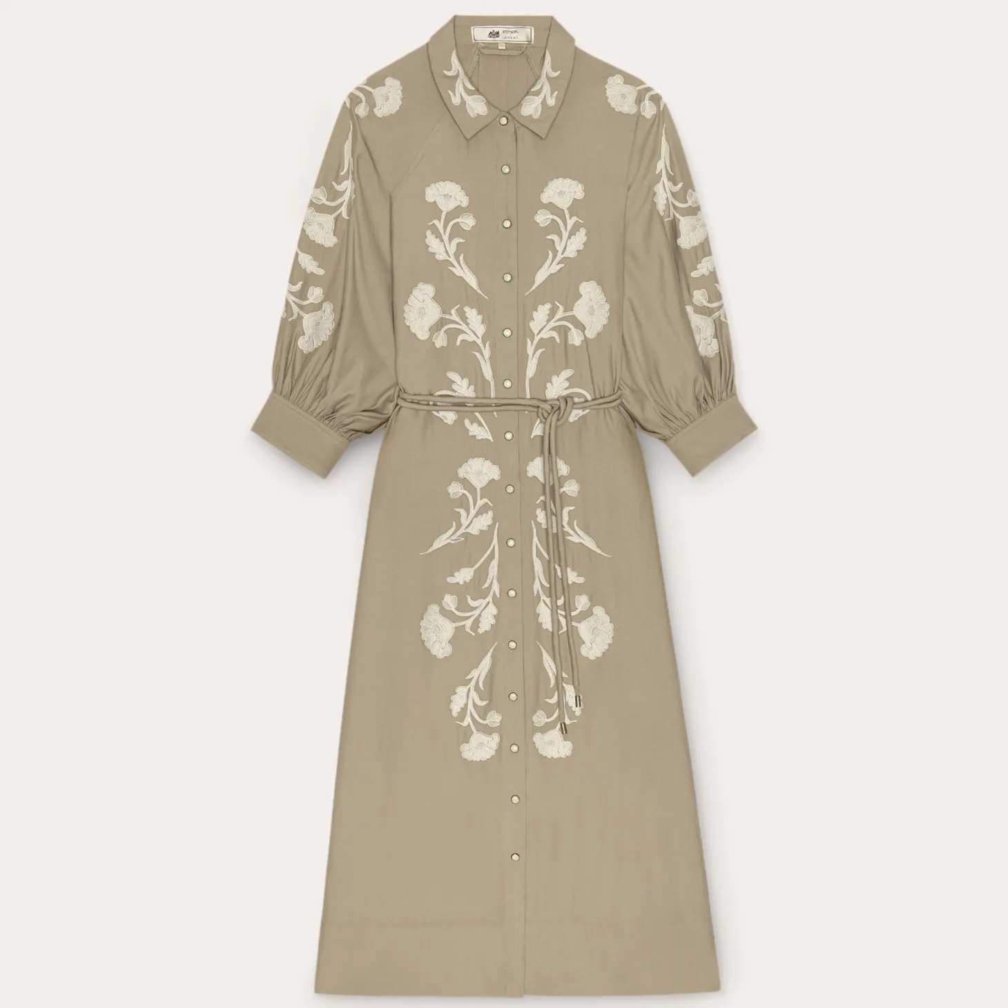 Stetson & THE GREAT. The Western Embroidered Herd Dress