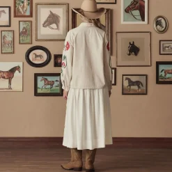 Stetson & THE GREAT. The Western Embroidered Commodore Jacket