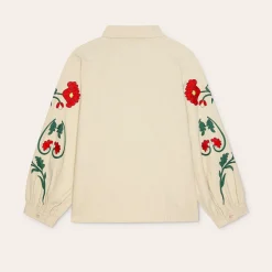 Stetson & THE GREAT. The Western Embroidered Commodore Jacket