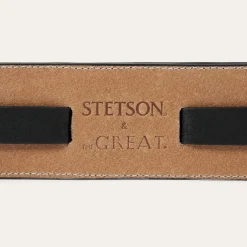 Stetson & THE GREAT. Tooled Waist Belt