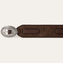 Stetson & THE GREAT. Tooled Waist Belt