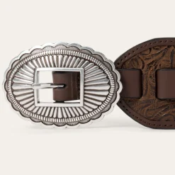 Stetson & THE GREAT. Tooled Waist Belt