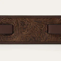 Stetson & THE GREAT. Tooled Waist Belt