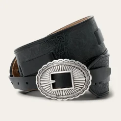 Stetson & THE GREAT. Tooled Waist Belt