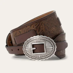 Stetson & THE GREAT. Tooled Waist Belt