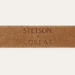 Stetson & THE GREAT. Western Narrow Belt