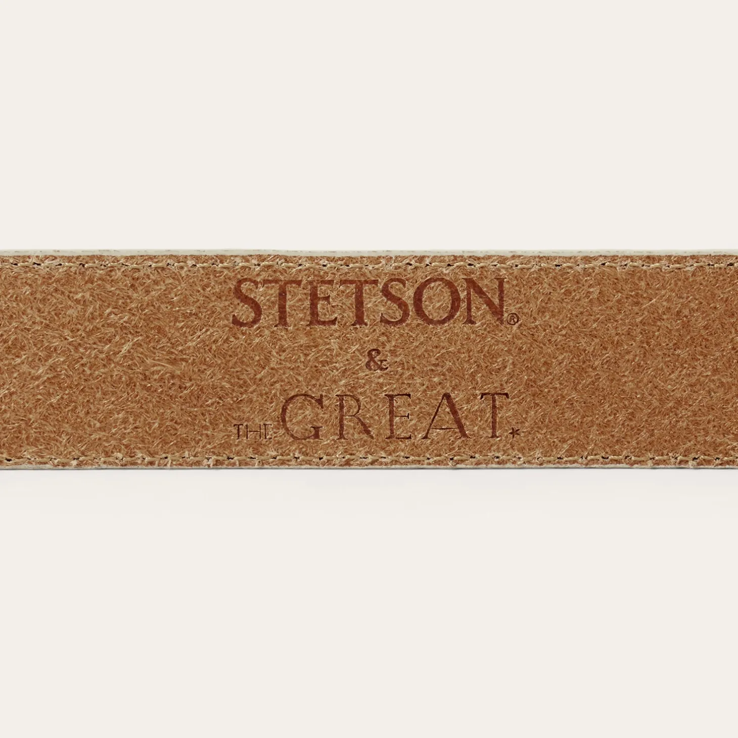 Stetson & THE GREAT. Western Narrow Belt