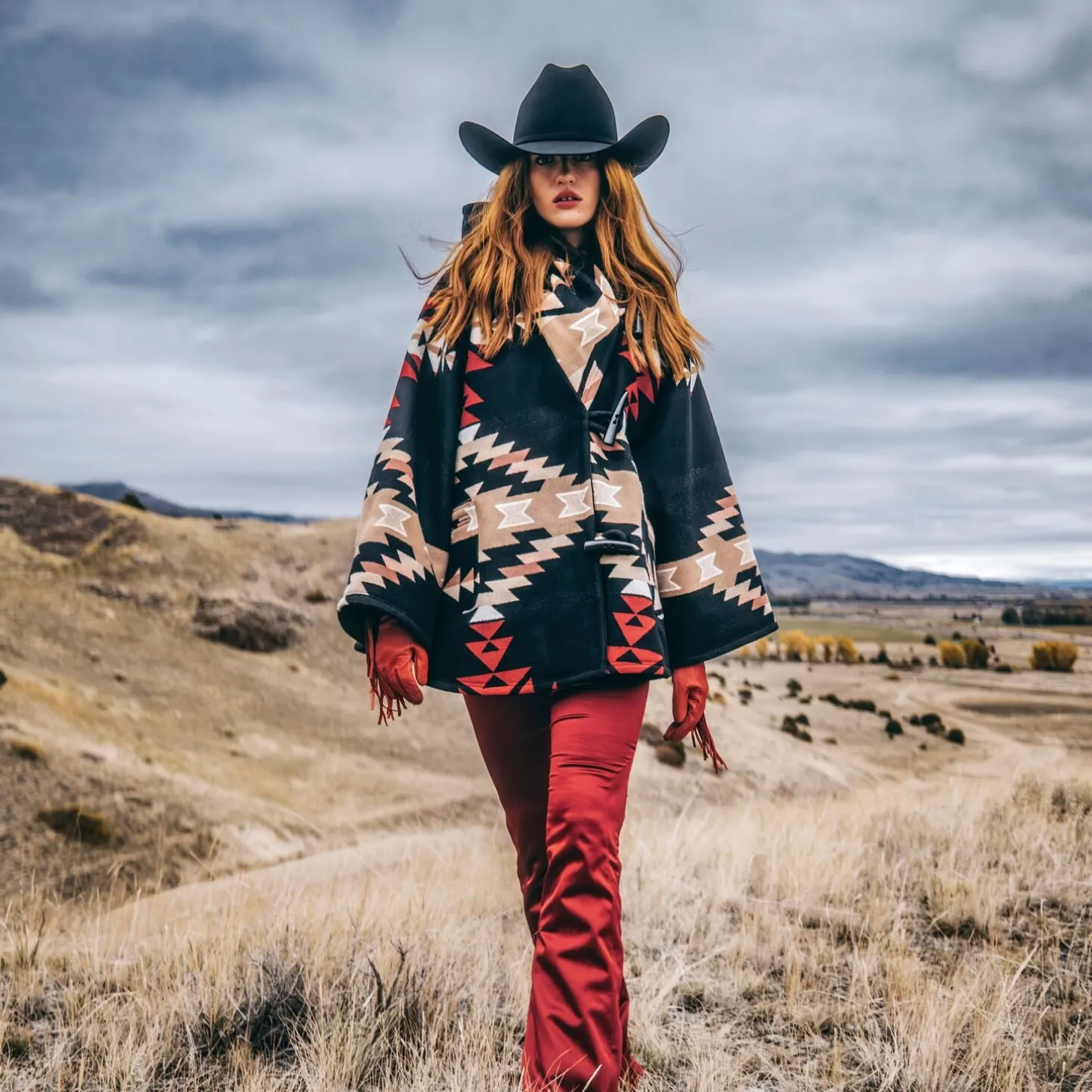 Stetson x Lindsey Thornburg Classic Cloak