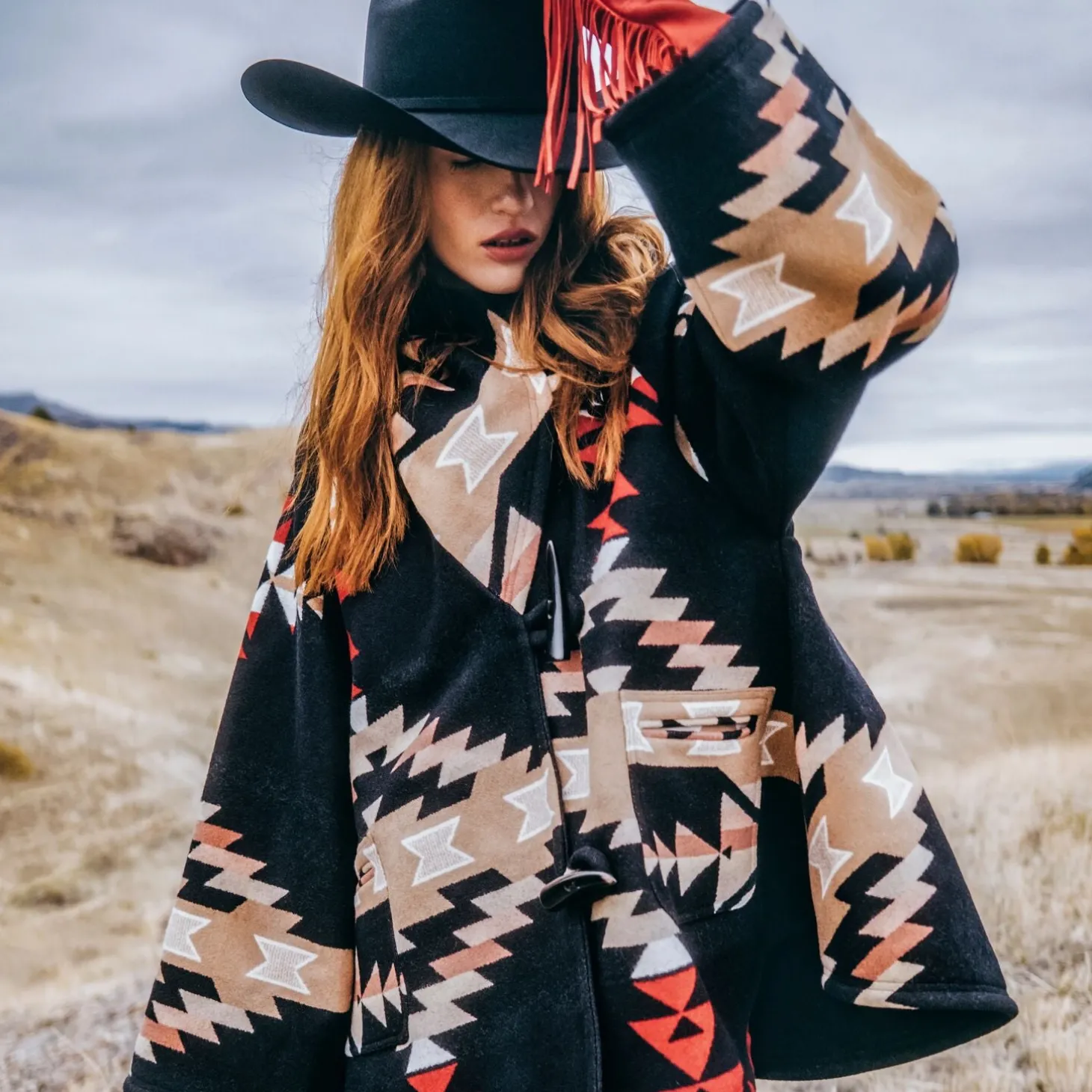 Stetson x Lindsey Thornburg Classic Cloak