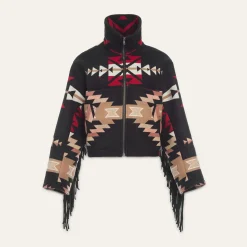 Stetson x Lindsey Thornburg Cropped Fringe Archer