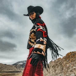 Stetson x Lindsey Thornburg Cropped Fringe Archer