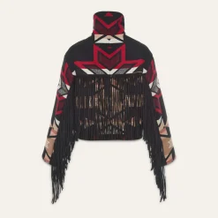 Stetson x Lindsey Thornburg Cropped Fringe Archer
