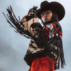 Stetson x Lindsey Thornburg Cropped Fringe Archer