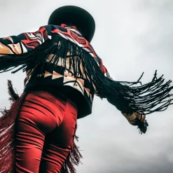 Stetson x Lindsey Thornburg Cropped Fringe Archer