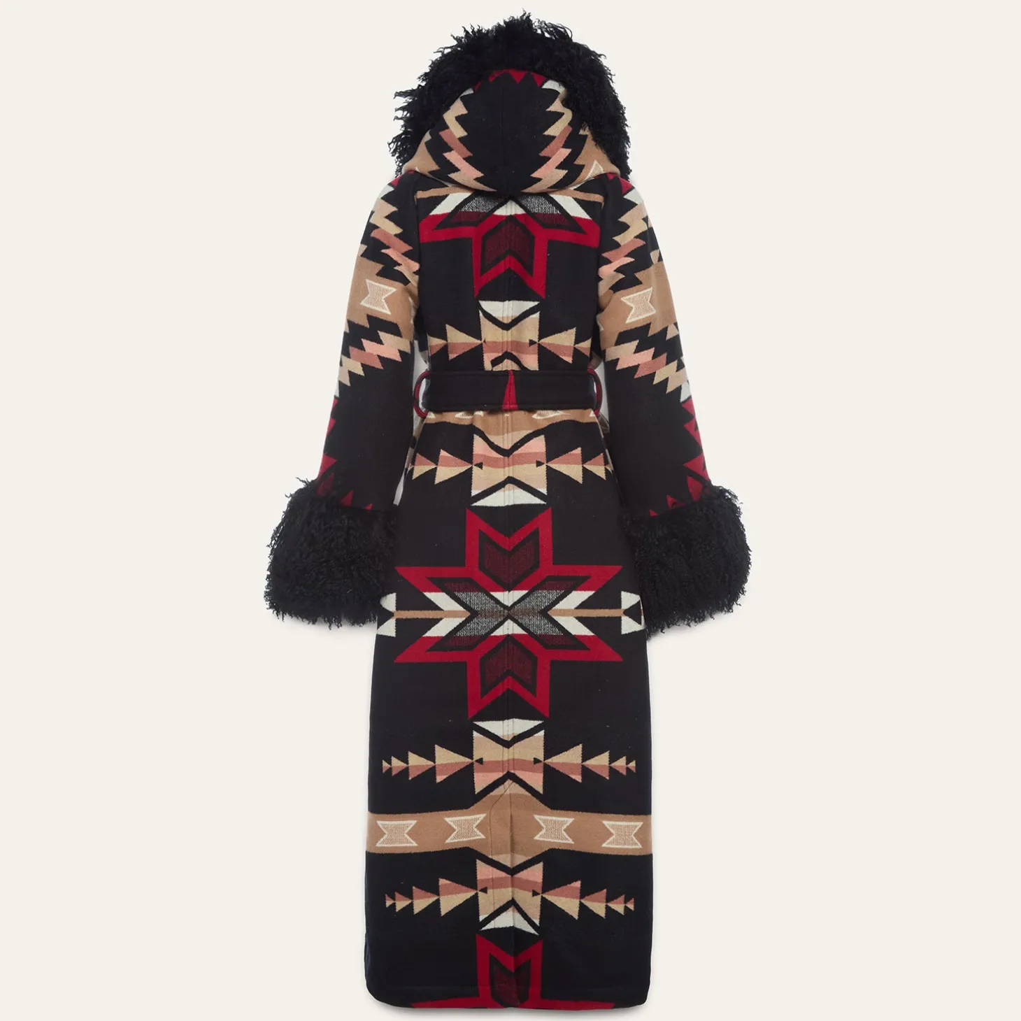 Stetson x Lindsey Thornburg Shearling Duster