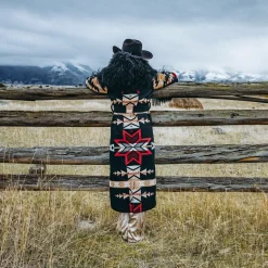 Stetson x Lindsey Thornburg Shearling Duster