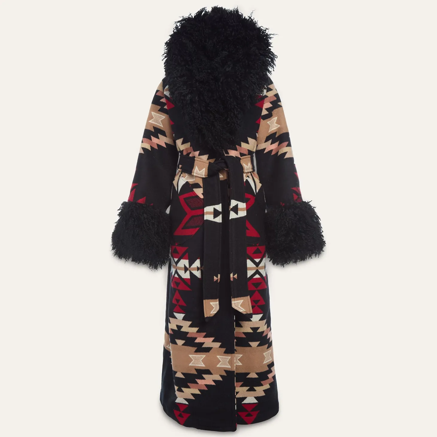 Stetson x Lindsey Thornburg Shearling Duster