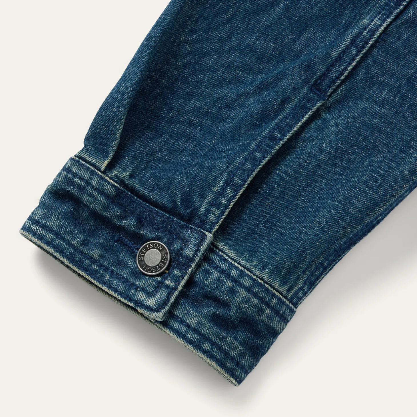 Stone Wash Denim Jacket