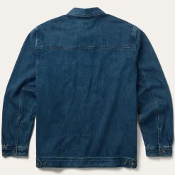 Stone Wash Denim Jacket