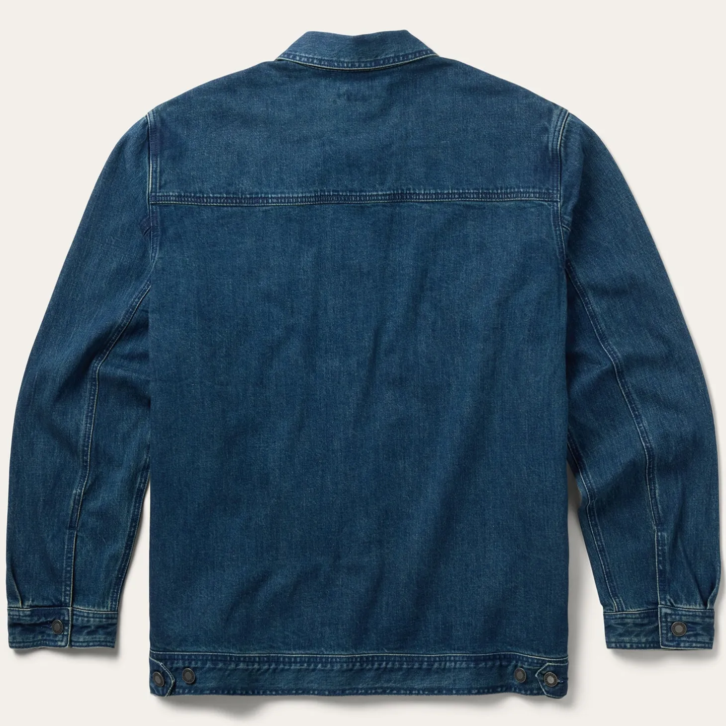 Stone Wash Denim Jacket