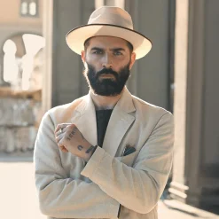 Stratoliner Hemp Fedora