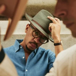 Stratoliner Hemp Fedora
