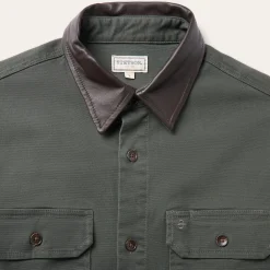 Stretch Canvas Jacket