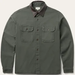 Stretch Canvas Jacket