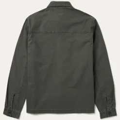 Stretch Canvas Jac-Shirt