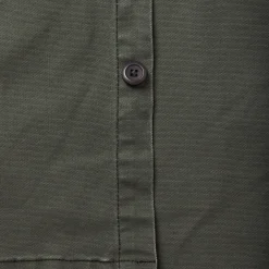 Stretch Canvas Jac-Shirt