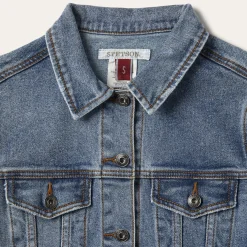 Stretch Denim Jacket
