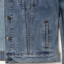 Stretch Denim Jacket