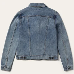 Stretch Denim Jacket