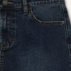 Stretch Denim 5-Pocket Skirt
